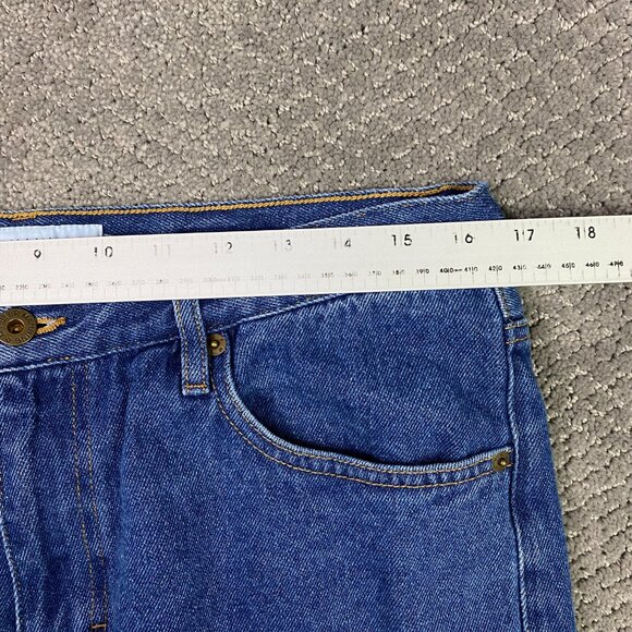 Peter Manning Classic Fit Jeans Men's 34 x 26 Fit 33 x 24.5 Blue Cotton New York - Picture 9 of 13